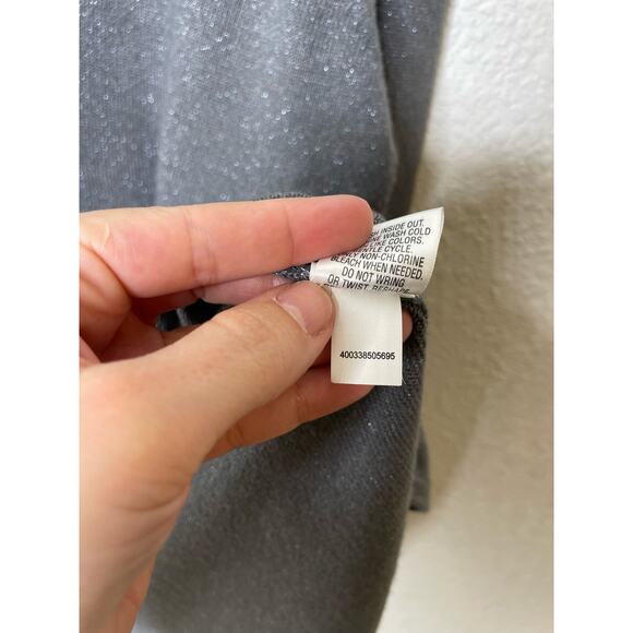 NWOT APT 9 Long Sleeve Gray Tunic Women's size medium Very comfy and NICE - Picture 6 of 7